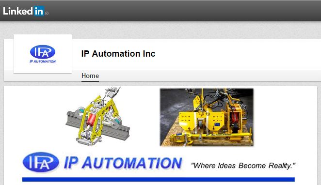 IP Automation linkedin