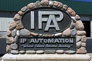 IP Automation signage