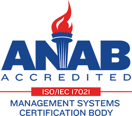 ANAB Accredited ISO/IEC 17021 Management Systems Certification Body